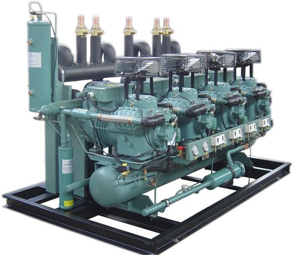 洛阳并联谷轮压缩机