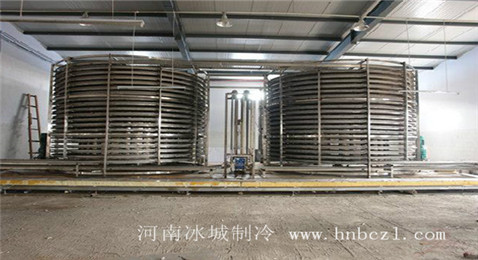 广东螺旋式速冻通道