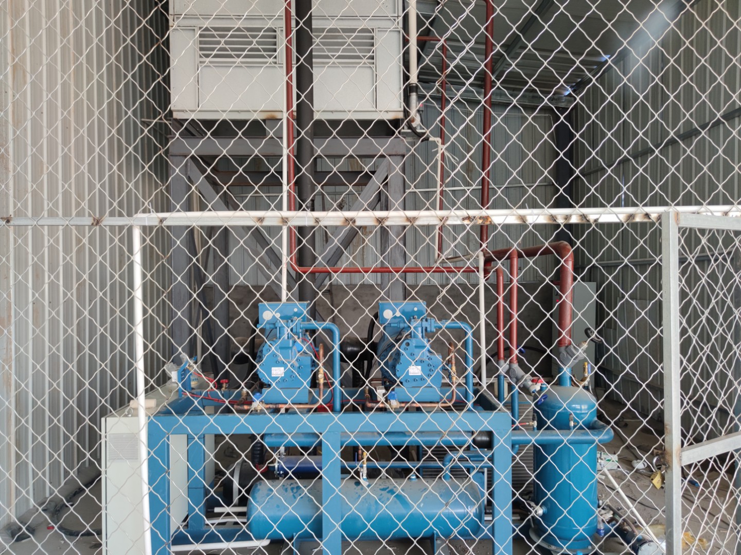 速冻库冷库工程