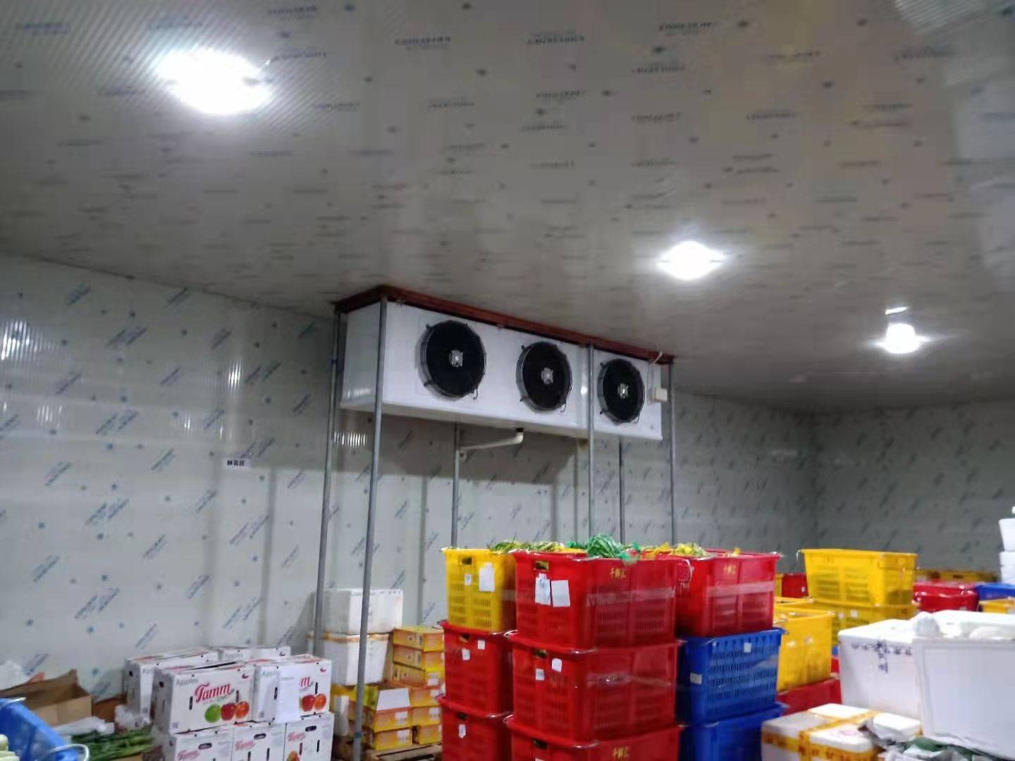 北宸冷链冷藏库设计方案