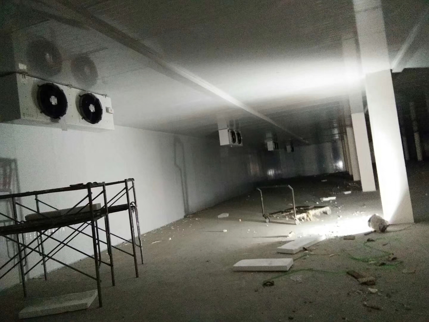 东莞大岭山保鲜冷库设计安装