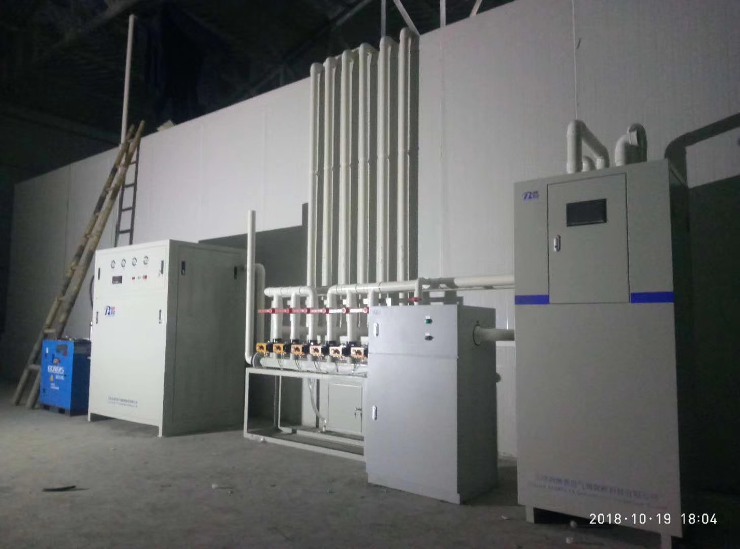 气调保鲜冷库设计安装