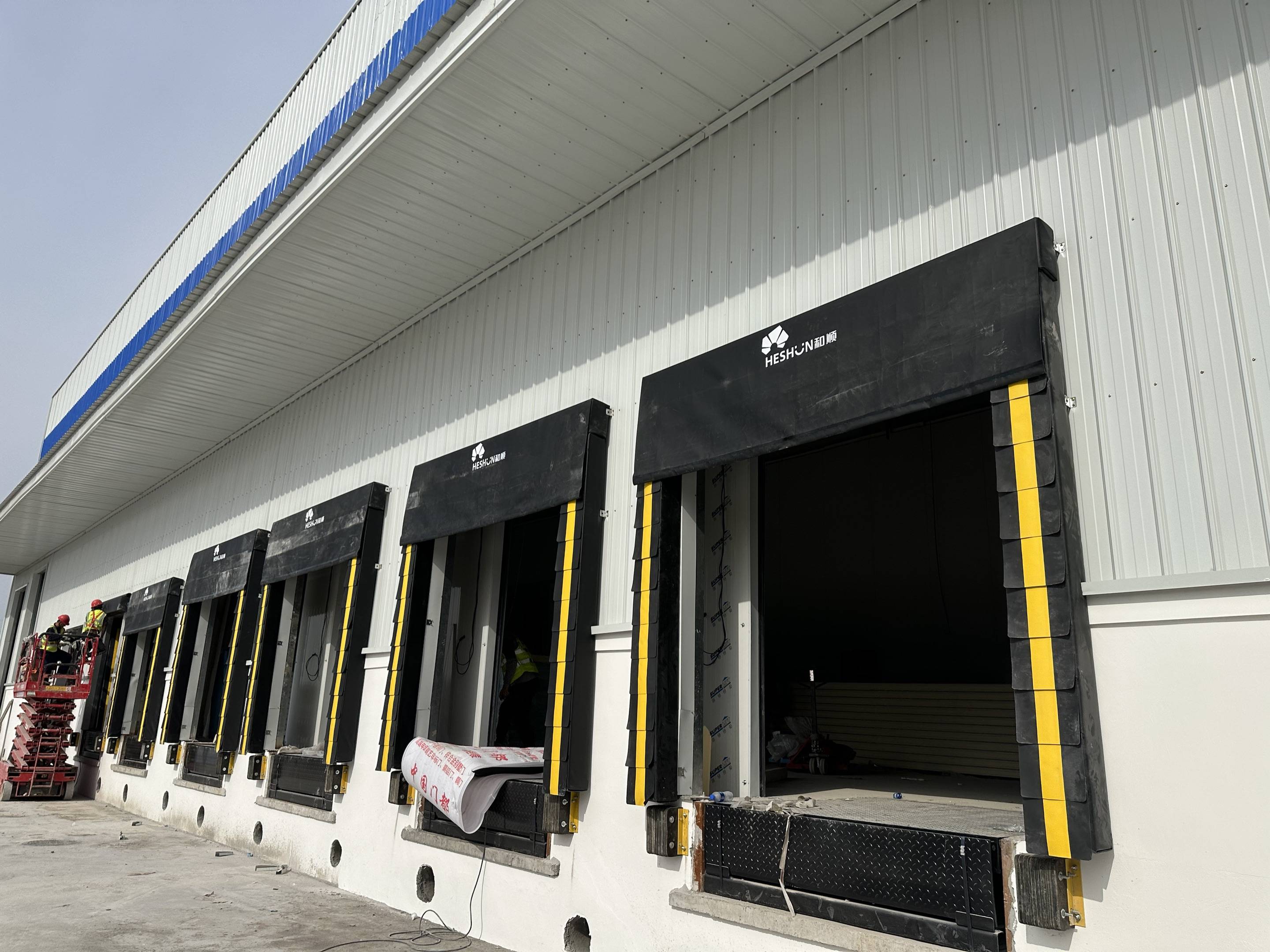 北宸冷链大型冷藏库安装