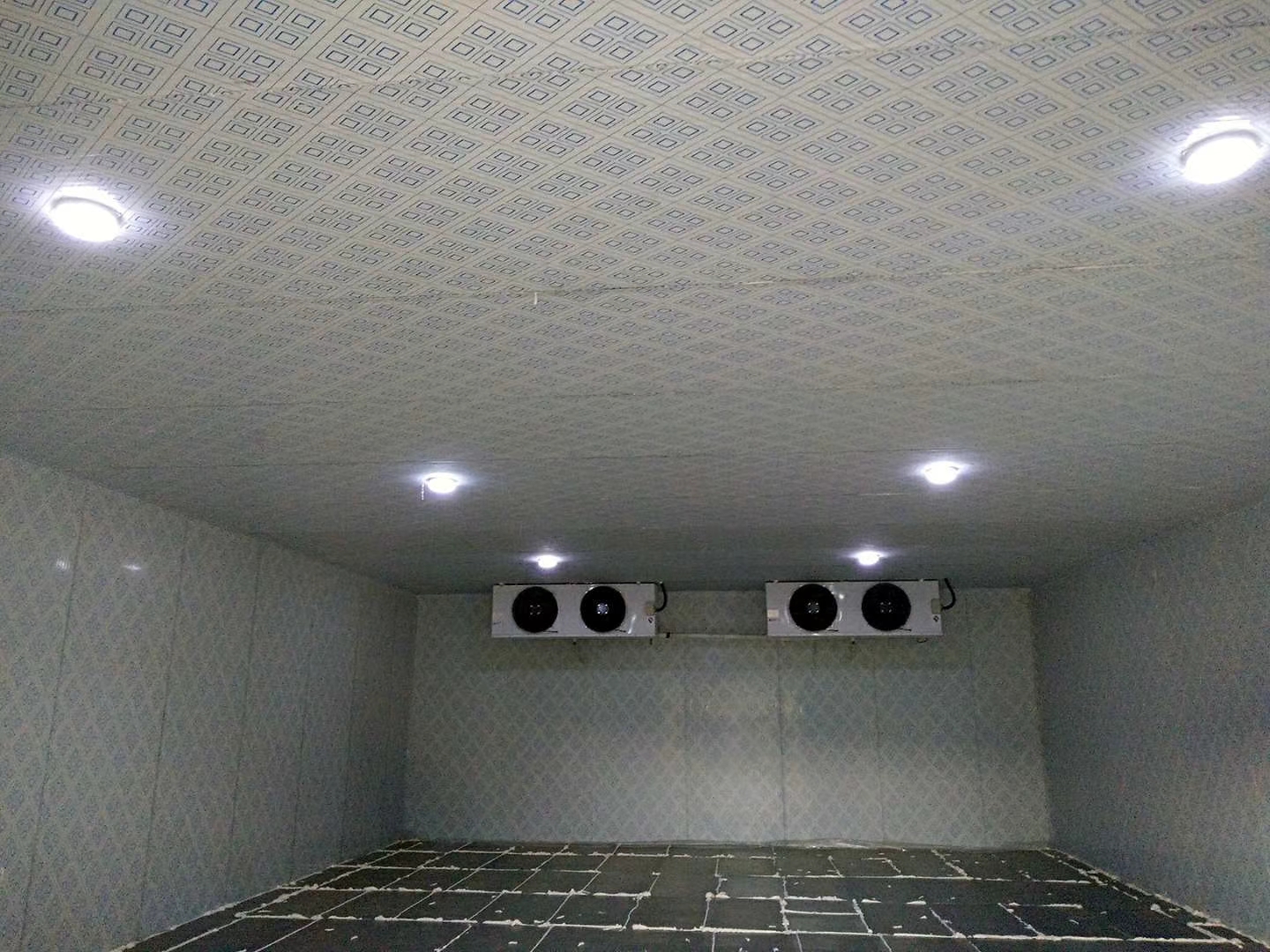 广州保鲜冷库设计安装施工流程