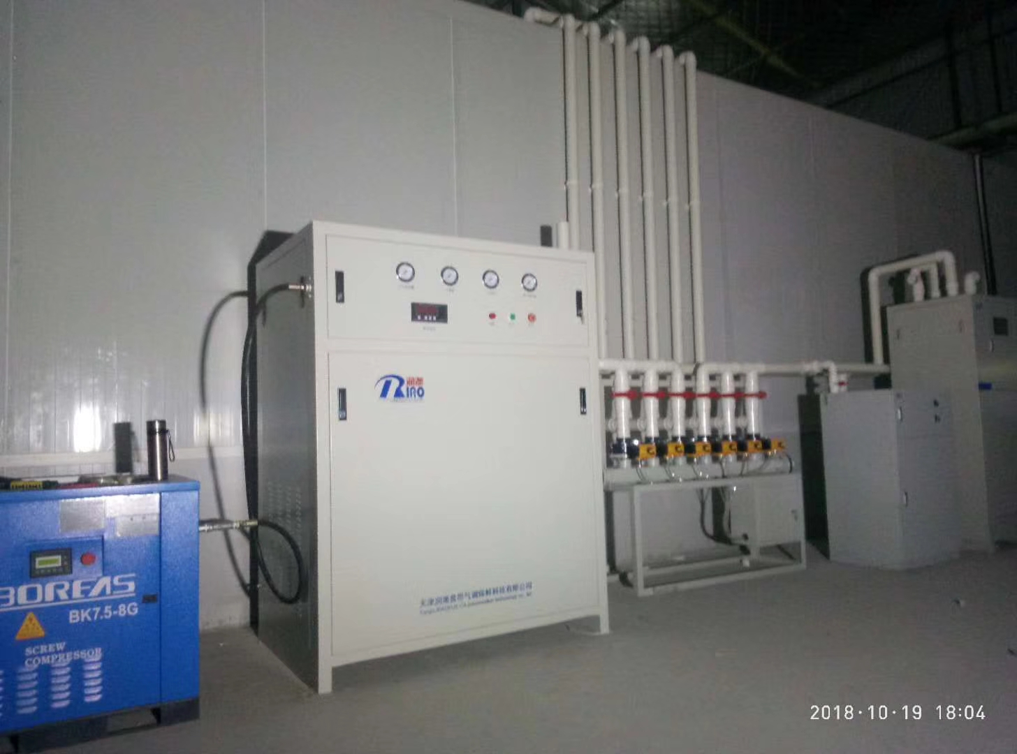 气调库冷库设计安装图案