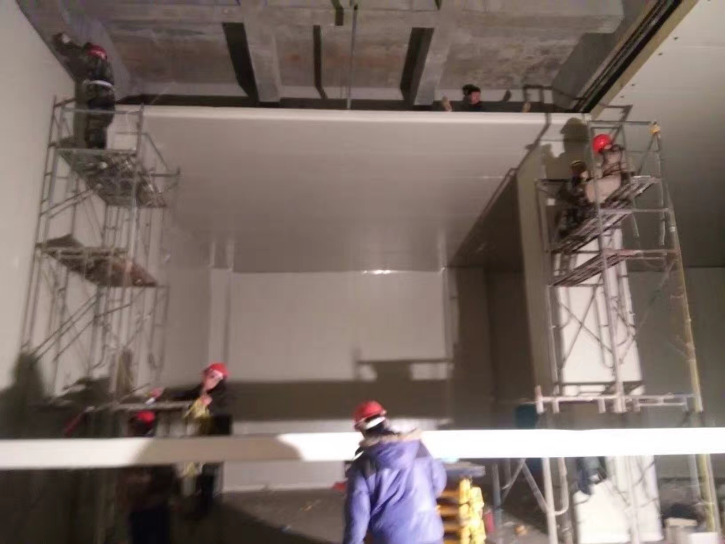 茂名果蔬保鲜冷库安装工程