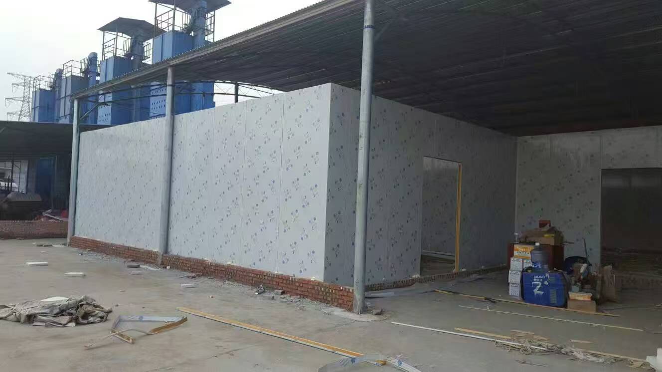 揭阳冷藏库|肉类冷库|海鲜冷库安装设计